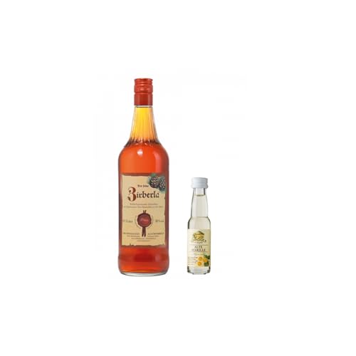 Prinz Zirberla 30% Vol. 1,0 Liter + 1 Prinz Alte Sorte Probe 0,02l Prinz Zirberla 30% Vol. 1,0 Liter + 1 Prinz Alte Sorte Probe 0,02l von Fein-Brennerei Thomas Prinz GmbH