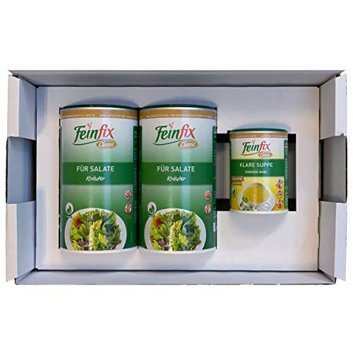 Feinfix Classic 2x für Salate 800g Vorratspackung inkl. kleiner Überraschung von FeinFix