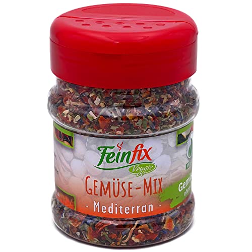 Feinfix Veggie Gemüse Mix Mediterran | Gemüsemischung | Vegetarisch | ohne Zusatzstoffe von FeinFix