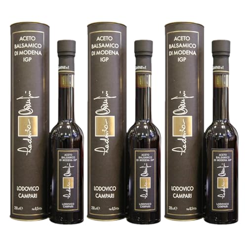 ALICO Aceto Balsamico di Modena Lodovico Campari Balsamicocreme Italien inkl. FeinWert E-Book (1 x 250ml) von FeinWert