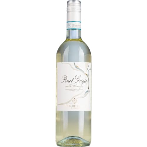 Antiche Terre Pinot Grigio DOC Weisswein Wein Trocken Veneto Italien inkl. FeinWert E-Book (1 x 0,75l) von FeinWert