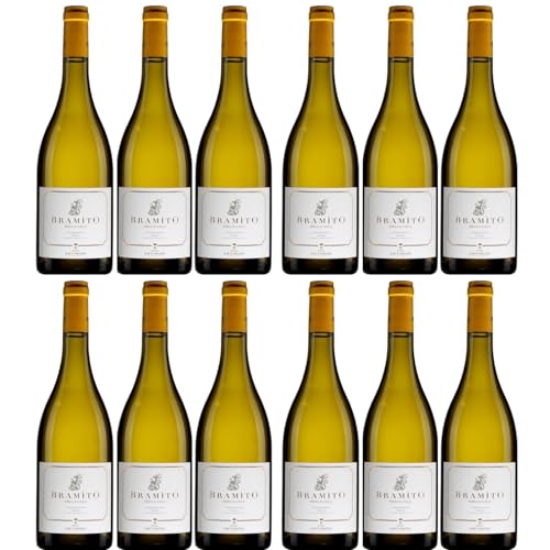 Antinori Bramito Castello della Sala Weisswein Wein Trocken Umbrien Italien inkl. FeinWert E-Book (12 x 0,75l) von FeinWert