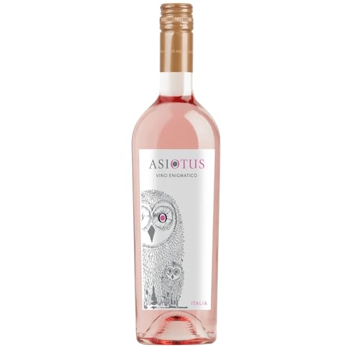 Asio Otus Rosso Vino Varietale Roséwein Wein Trocken Italien Inkl FeinWert E-Book (1 x 0,75l) von FeinWert