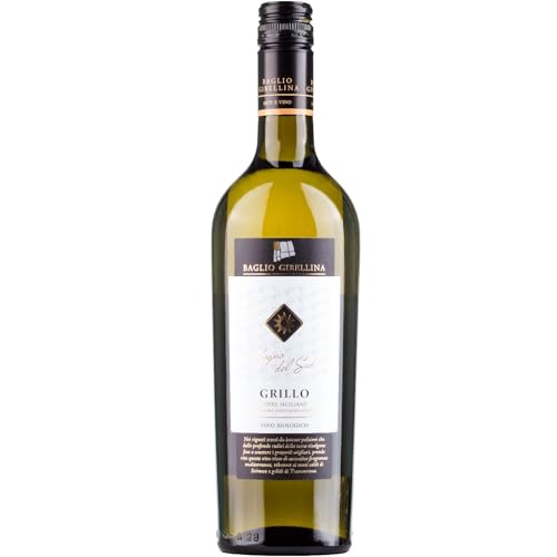 Baglio Gibellina Sogno del Sud Grillo Bio Weisswein Wein Trocken Sizilien Italien inkl. FeinWert E-Book (1 x 0,75l) von FeinWert