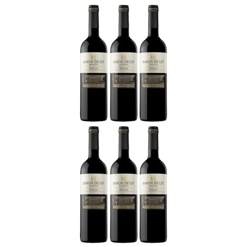 Barón de Ley Reserva Rotwein Trocken Spanien inkl. FeinWert E-Book (6 x 0,75l) von FeinWert