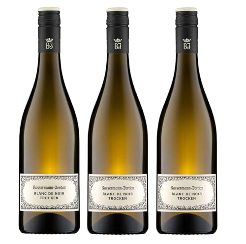 Bassermann-Jordan Blanc de Noir Weisswein Wein Trocken Pfalz Deutschland Inkl. FeinWert E-Book (3 x 0,75l) von FeinWert