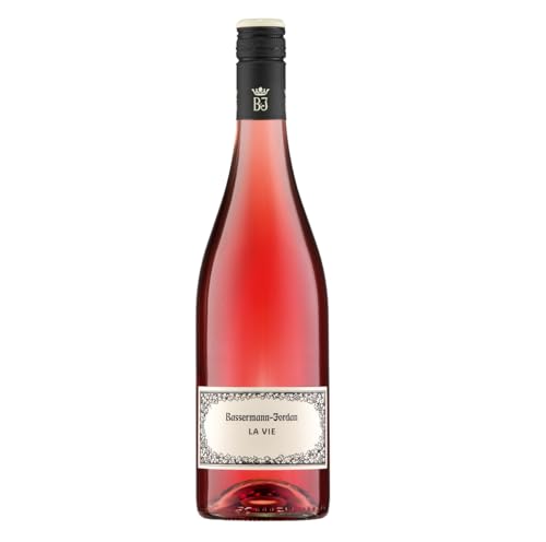 Bassermann-Jordan La Vie Rosewein Wein Trocken Pfalz Deutschland Inkl. FeinWert E-Book (1 x 0,75l) von FeinWert