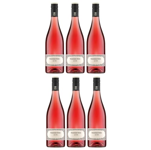Bassermann-Jordan La Vie Rosewein Wein Trocken Pfalz Deutschland Inkl. FeinWert E-Book (6 x 0,75l) von FeinWert