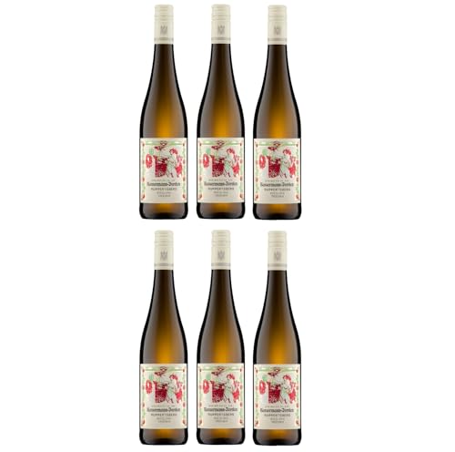 Bassermann-Jordan Ruppertsberg Riesling VDP Ortswein Weisswein Trocken Pfalz Deutschland Inkl. FeinWert E-Book (6 x 0,75l) von FeinWert