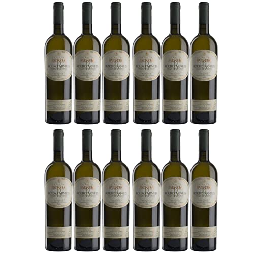 Batasiolo Roero Arneis DOCG Batasiolo Weißwein Wein trocken Italien I Visando Paket (12 x 0,75l) von FeinWert