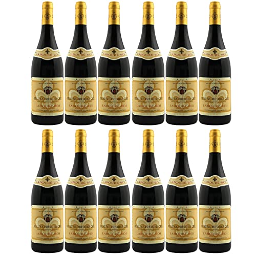 Beaune 1er Cru AOC Rotwein Wein trocken Frankreich I FeinWert Paket (12 x 0,75l) von FeinWert