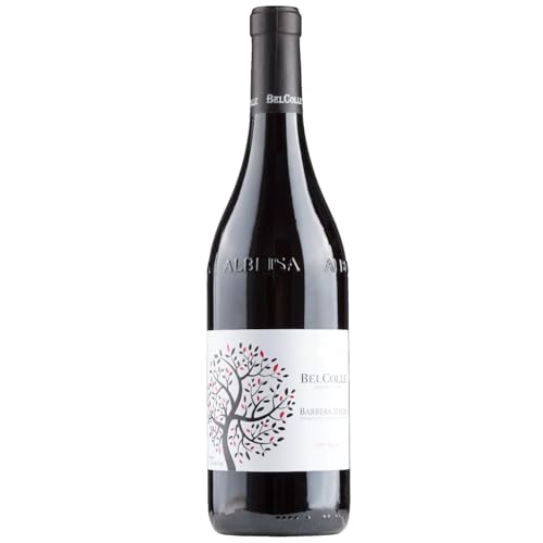 Bel Colle Barbera d'Alba Ape Reale Rotwein Wein Trocken Piemont Italien inkl. FeinWert E-Book (1 x 0,75l) von FeinWert