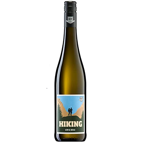 Bergdolt-Reif & Nett Hiking Leib & Seele Weißwein Cuvée Wein Feinherb Pfalz I FeinWert Paket (1 x 0,75l) von FeinWert
