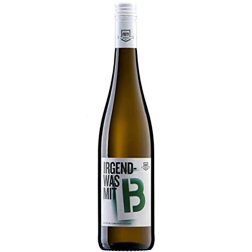 Bergdolt-Reif & Nett Irgendwas mit B Weißwein Cuvée Wein Lieblich Pfalz I FeinWert Paket (1 x 0,75l) von FeinWert
