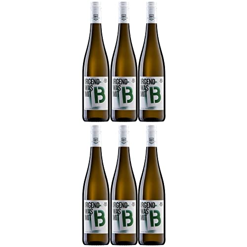 Bergdolt-Reif & Nett Irgendwas mit B Weißwein Cuvée Wein Lieblich Pfalz I FeinWert Paket (6 x 0,75l) von FeinWert