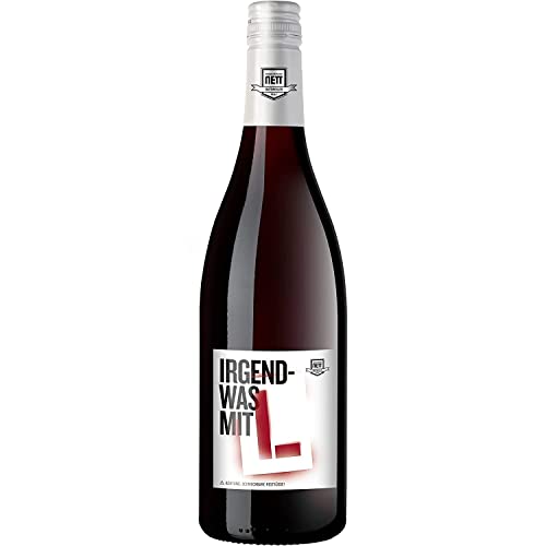 Bergdolt-Reif & Nett Irgendwas mit L Rotwein Cuvée Wein Lieblich Pfalz I FeinWert Paket (1 x 0,75l) von FeinWert