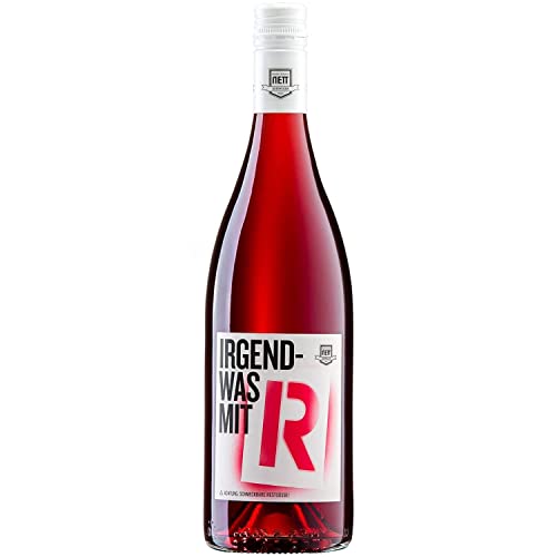 Bergdolt-Reif & Nett Irgendwas mit R Roséwein Cuvée Wein trocken Pfalz I FeinWert Paket (1 x 0,75l) von FeinWert