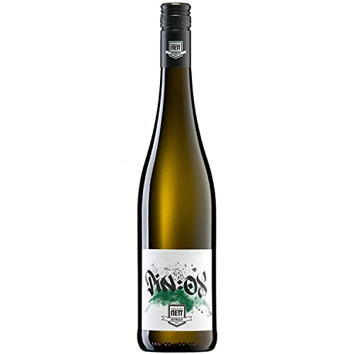 Weingut Bergdolt-Reif & Nett PIN:OX Weißweincuvée Weissburgunder Auxerrois Chardonnay Silvaner Weißwein trocken weiß Deutschland inkl. FeinWert E-Book (1 x 0,75l) von FeinWert