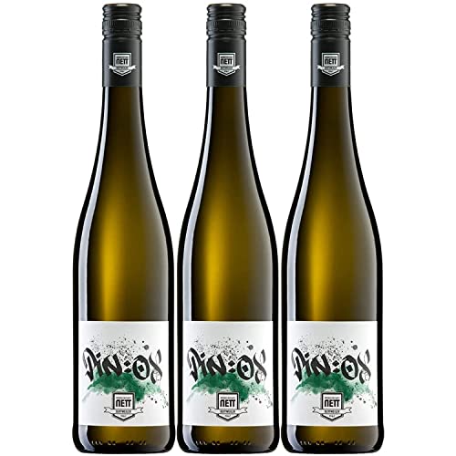 Bergdolt-Reif & Nett PIN:OX Weißwein Cuvée Wein trocken Pfalz Inkl. FeinWert E-Book (3 x 0,75l) von FeinWert
