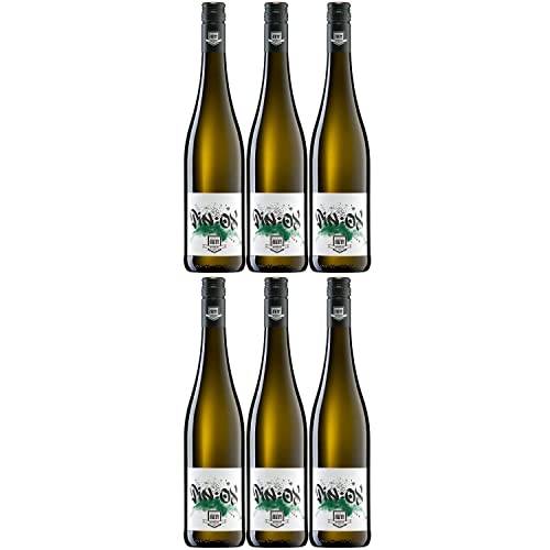 Bergdolt-Reif & Nett PIN:OX Weißwein Cuvée Wein trocken Pfalz Inkl. feinWert E-Book (6 x 0,75l) von FeinWert