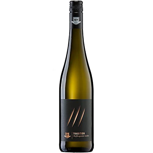 Weingut Bergdolt-Reif & Nett Weißburgunder Tradition Pinot Blanc Weißwein trocken weiß Deutschland inkl. FeinWert E-Book (1 x 0,75l) von FeinWert