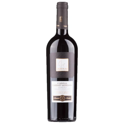 Biscardo Mavum Corvina Cabernet trocken Rotwein Rot Trocken Italien inkl. FeinWert E-Book (1 x 0,75l) von FeinWert