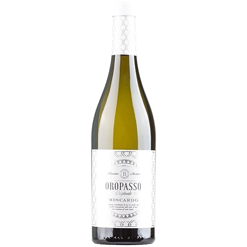 Biscardo Vini Oropasso IGT Veneto Chardonnay Garganega Weisswein Wein Trocken Italien Inkl. FeinWert E-Book (1 x 0,75l) von FeinWert