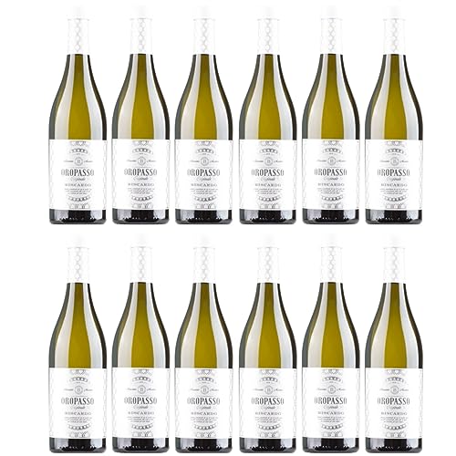 Biscardo Vini Oropasso IGT Veneto Chardonnay Garganega Weisswein Wein Trocken Italien Inkl. FeinWert E-Book (12 x 0,75l) von FeinWert