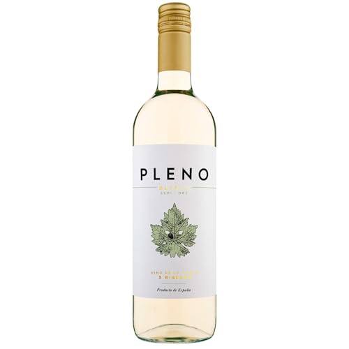 Bodegas Agronavarra Pleno Blanco Semi-Dry Halbtrocken Weißwein Vegan Spanien inkl. FeinWert E-Book (1 x 0,75 l) von FeinWert