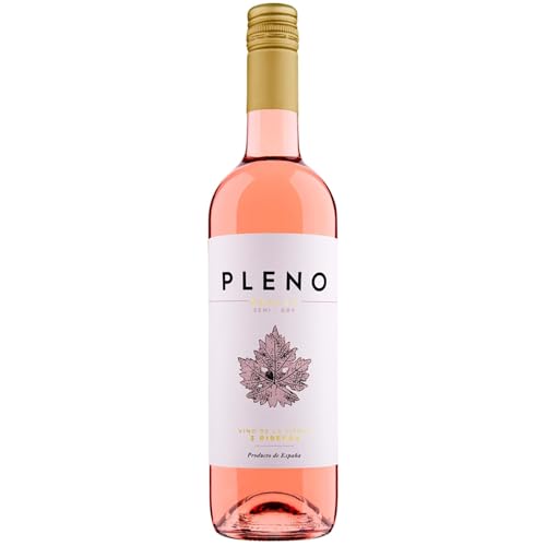 Bodegas Agronavarra Pleno Rosado Semi-Dry Halbtrocken Roséwein Vegan Spanien inkl. FeinWert E-Book (1 x 0,75 l) von FeinWert