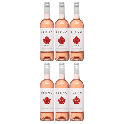 Bodegas Agronavarra Pleno Rosado Trocken Roséwein Vegan Spanien inkl. FeinWert E-Book (6 x 0,75 l) von FeinWert