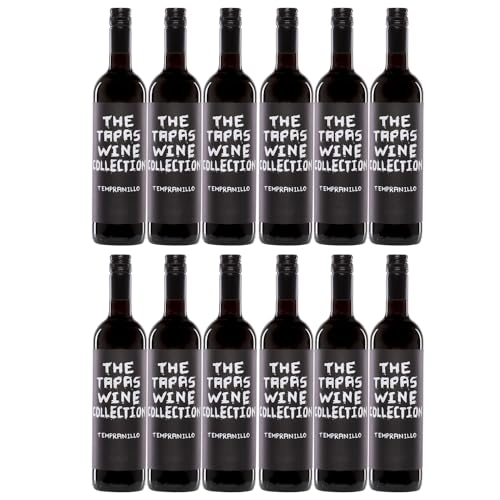 Bodegas Carchelo The Tapas Wine Collection Tempranillo Trocken Rotwein Spanien inkl. FeinWert E-Book (12 x 0,75 l) von FeinWert