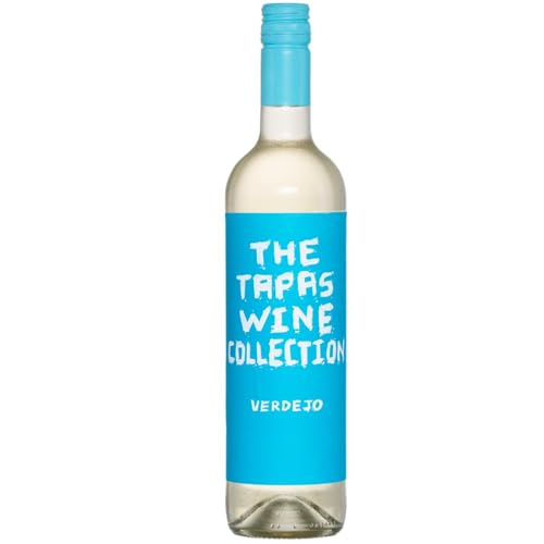 Bodegas Carchelo The Tapas Wine Collection Verdejo Trocken Weißwein Spanien inkl. FeinWert E-Book (1 x 0,75 l) von FeinWert