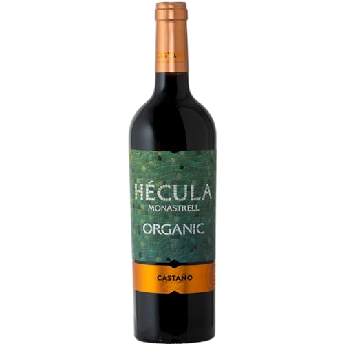 Bodegas Castaño Hécula Trocken Rotwein Bio Vegan Spanien inkl. FeinWert E-Book (1 x 0,75 l) von FeinWert