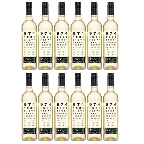Bodegas Copaboca Lesegut Blanco Trocken Weißwein Vegan Spanien inkl. FeinWert E-Book (12 x 0,75 l) von FeinWert