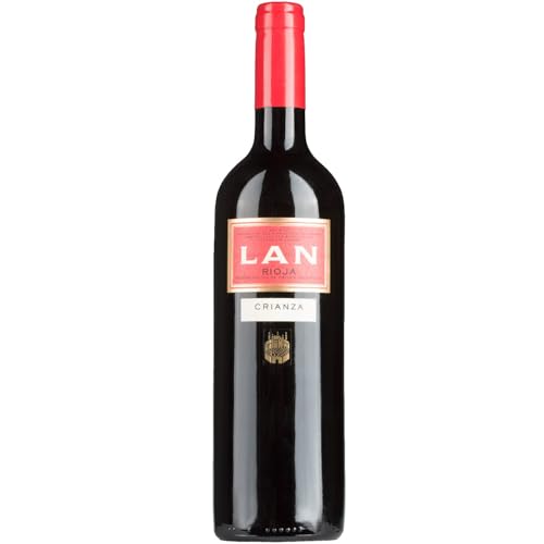 Bodegas LAN Rioja Crianza Rotwein Wein Trocken Spanien inkl. FeinWert E-Book (1 x 0,75l) von FeinWert