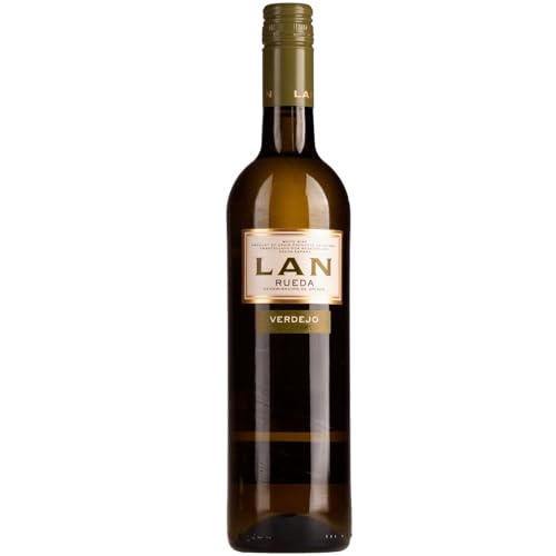 Bodegas LAN Rueda Verdejo Weisswein Wein Trocken Spanien inkl. FeinWert E-Book (1 x 0,75l) von FeinWert