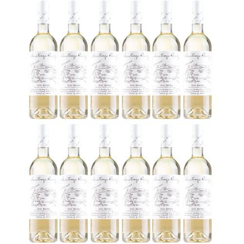 Bodegas LAN Santiago Ruiz O Rosal Rias Baixas Weisswein Wein Trocken Spanien inkl. FeinWert E-Book (12 x 0,75l) von FeinWert