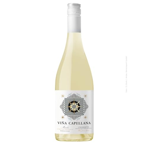Bodegas Nodus Viña Capellana Blanco Trocken Weißwein Bio Spanien inkl. FeinWert E-Book (1 x 0,75 l) von FeinWert