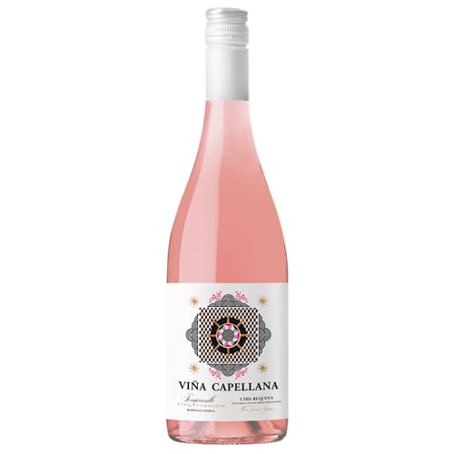 Bodegas Nodus Viña Capellana Rosado Trocken Roséwein Bio Spanien inkl. FeinWert E-Book (1 x 0,75 l) von FeinWert