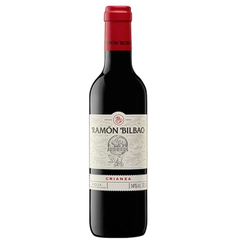Bodegas Ramón Bilbao Crianza 0,375l Rotwein trocken Spanien inkl. FeinWert E-Book (1 x 0.375 l) von FeinWert