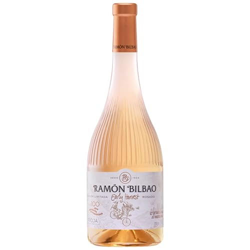 Bodegas Ramón Bilbao Edición Limitada Early Harvest Rosado Roséwein Rosé trocken Spanien inkl. FeinWert E-Book (1 x 0.75 l) von FeinWert
