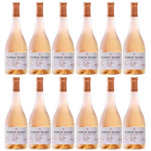 Bodegas Ramón Bilbao Edición Limitada Early Harvest Rosado Roséwein Rosé trocken Spanien inkl. FeinWert E-Book (12 x 0.75 l) von FeinWert