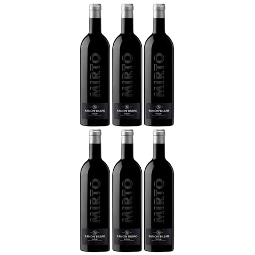 Bodegas Ramón Bilbao Mirto Rotwein trocken Spanien inkl. FeinWert E-Book (6 x 0.75 l) von FeinWert