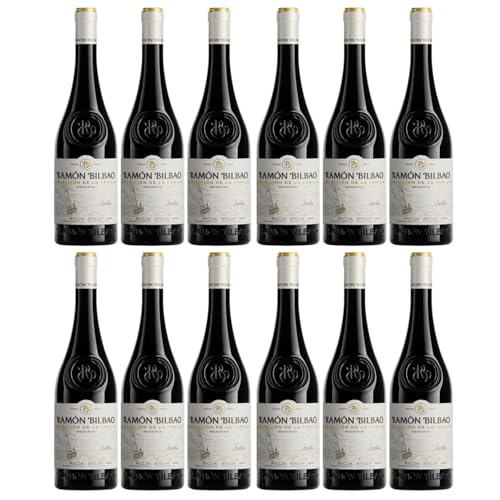 Bodegas Ramón Bilbao Reserva Selección de la Familia Rotwein trocken Spanien inkl. FeinWert E-Book (12 x 0.75 l) von FeinWert