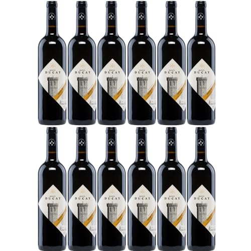 Bodegas San Valero Monte Ducay Gran Reserva Vegan Rotwein Wein Trocken Spanien Inkl FeinWert E-Book (12 x 0,75l) von FeinWert