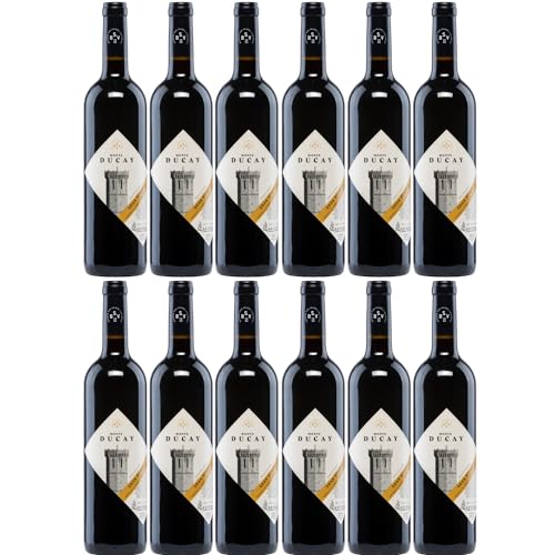 Bodegas San Valero Monte Ducay Gran Reserva Vegan Rotwein Wein Trocken Spanien Inkl FeinWert E-Book (12 x 0,75l) von FeinWert