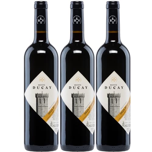Bodegas San Valero Monte Ducay Gran Reserva Vegan Rotwein Wein Trocken Spanien Inkl FeinWert E-Book (3 x 0,75l) von FeinWert