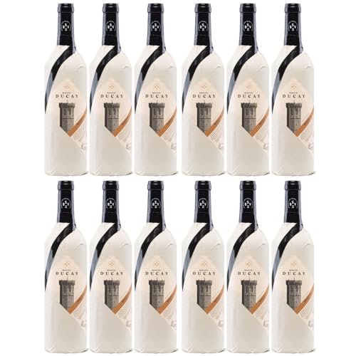 Bodegas San Valero Monte Ducay Reserva Pergamino Vegan Rotwein Wein Trocken Spanien Inkl FeinWert E-Book (12 x 0,75l) von FeinWert