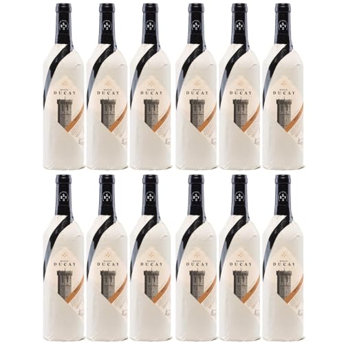Bodegas San Valero Monte Ducay Reserva Pergamino Vegan Rotwein Wein Trocken Spanien Inkl FeinWert E-Book (12 x 0,75l) von FeinWert